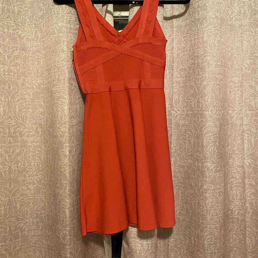 Guess XS coral dress
